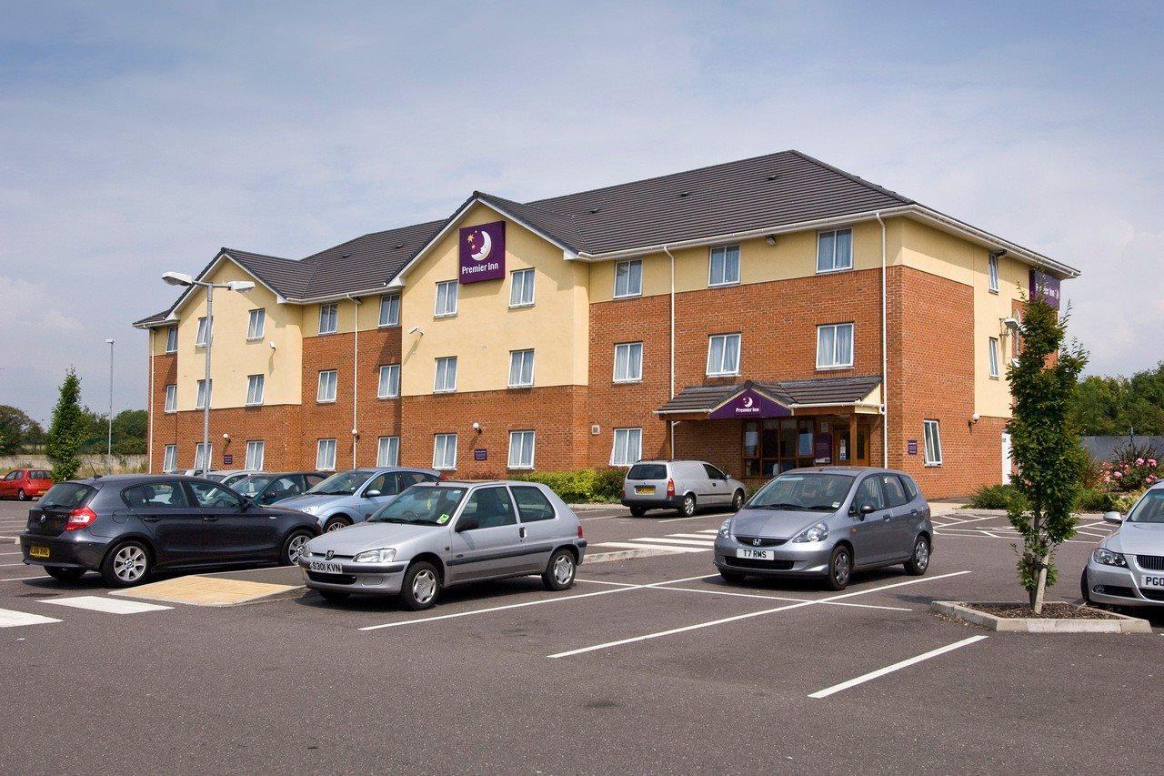 Premier Inn Swindon Central Exteriér fotografie