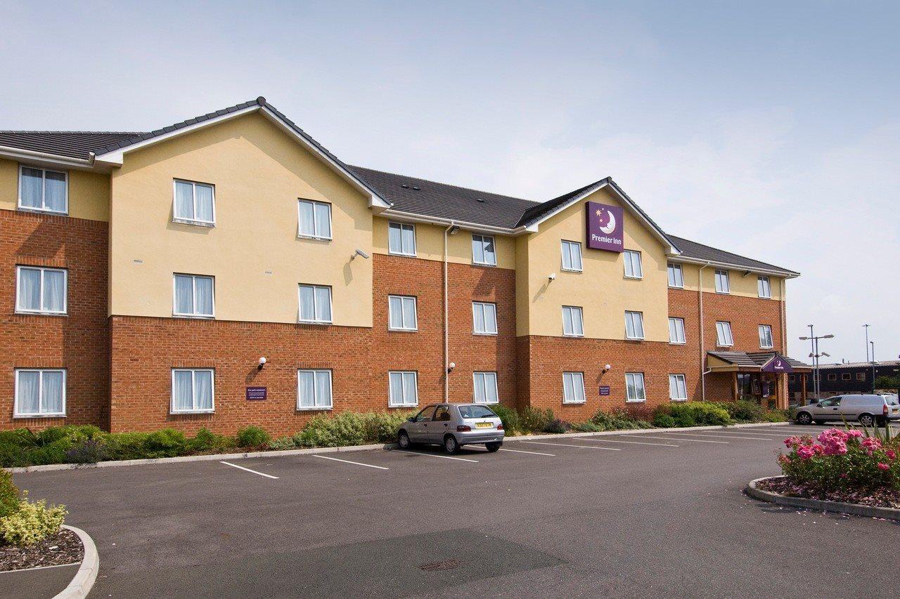 Premier Inn Swindon Central Exteriér fotografie