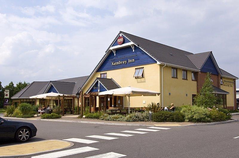 Premier Inn Swindon Central Exteriér fotografie