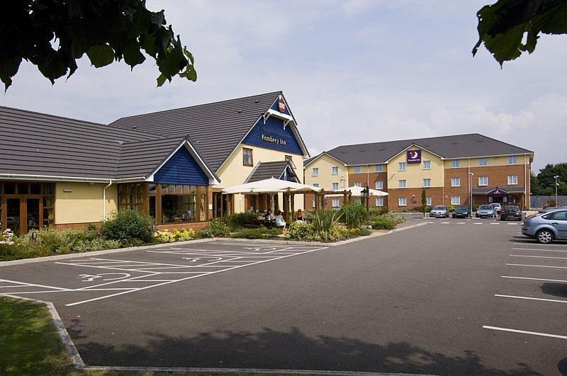 Premier Inn Swindon Central Exteriér fotografie