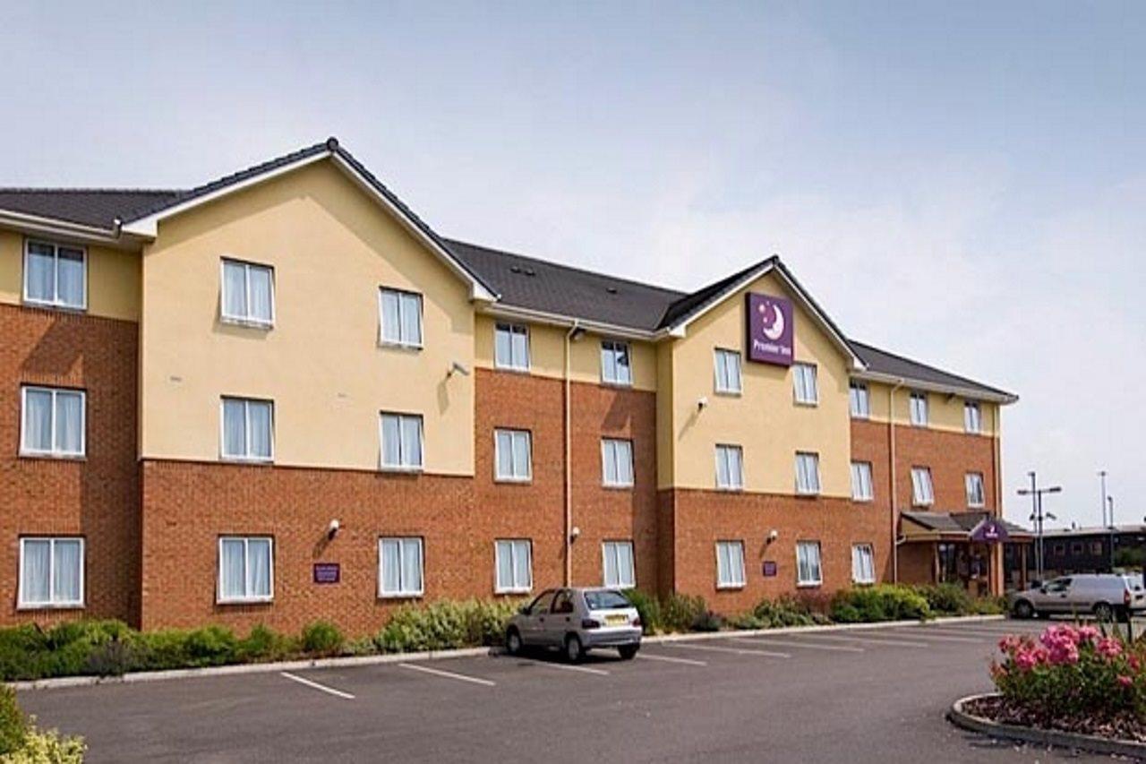 Premier Inn Swindon Central Exteriér fotografie